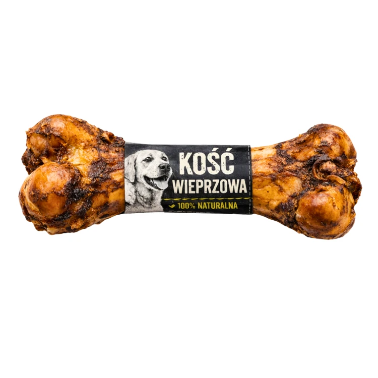 Kość Wieprzowa Rurkowa BULT  Naturalny Gryzak Dla Psa 1szt